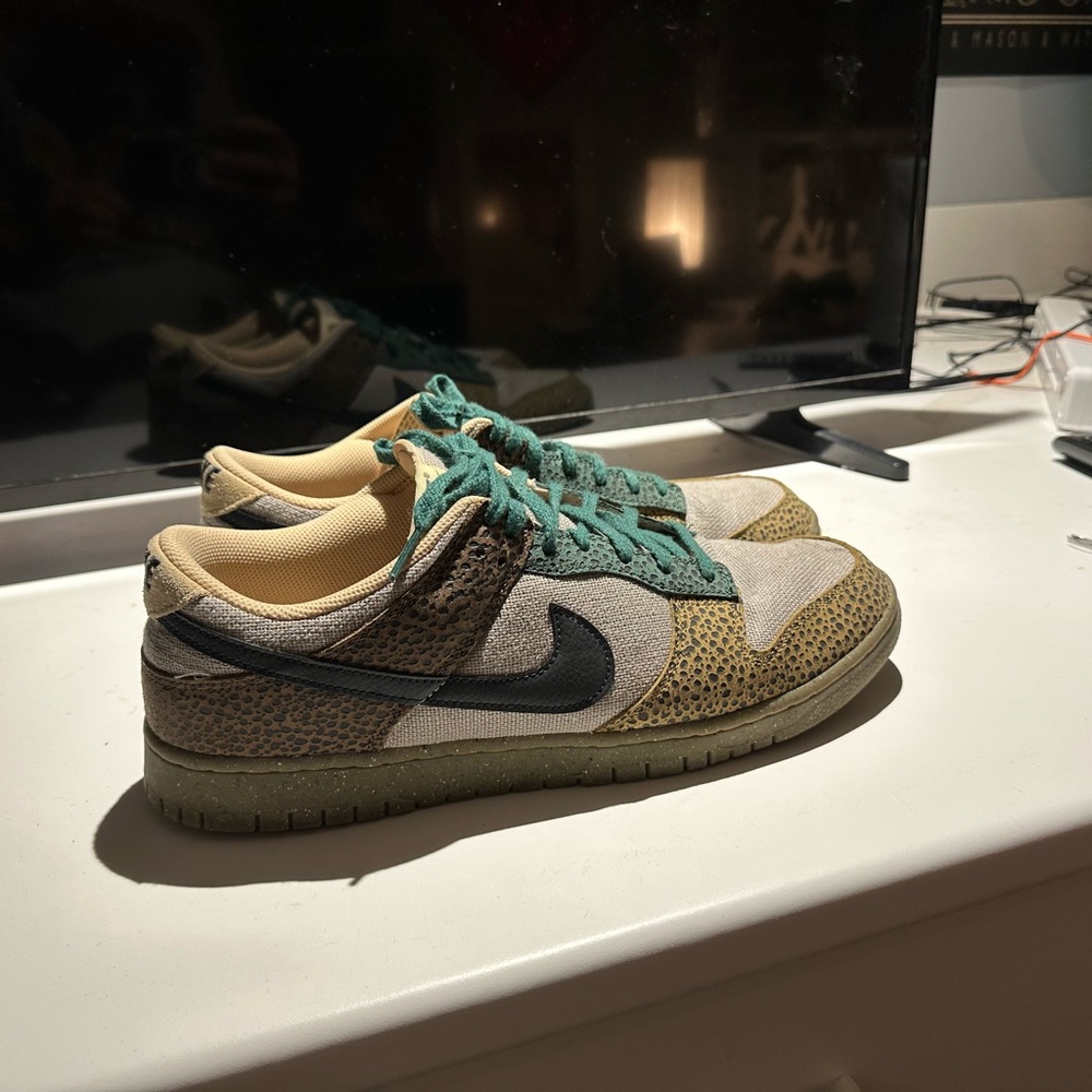Nike dunks Cheetah